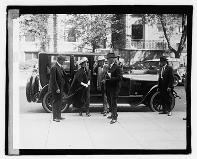 Harding arriving at Unemployment [...]