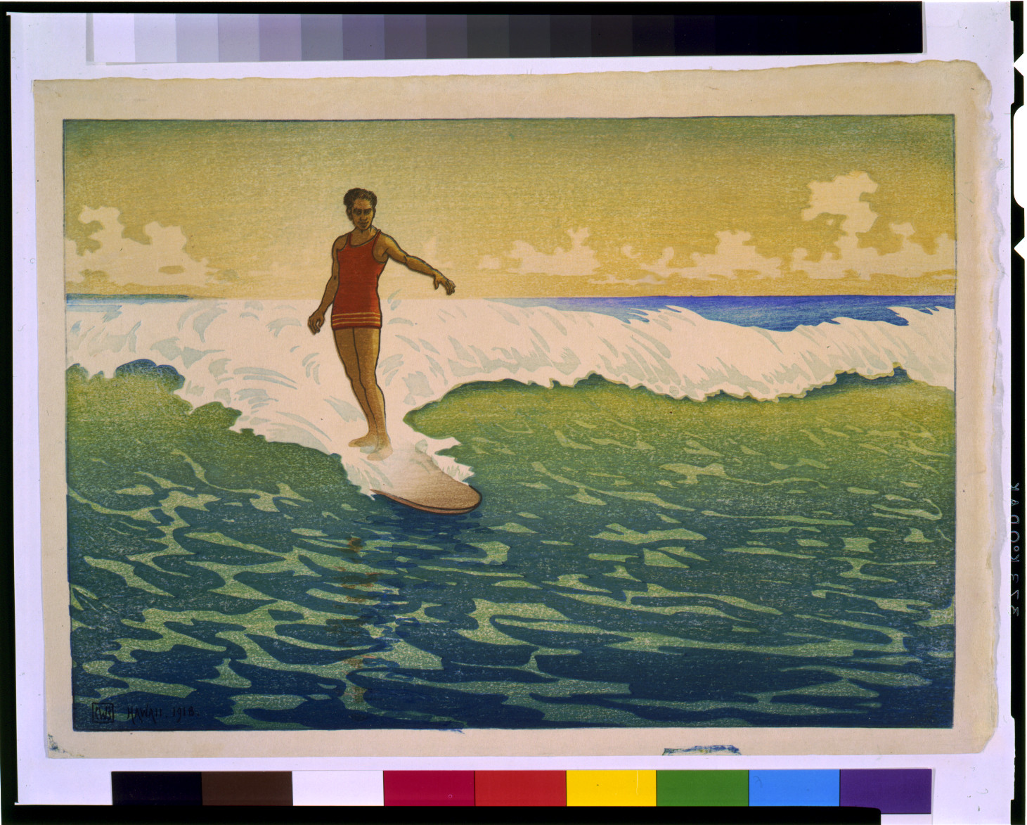 Hawaii / CWB., 1918, [c1919] — historic print