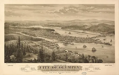 Olympia, Washington, 1879