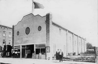 Powell's Theater, Chincoteague, Va.