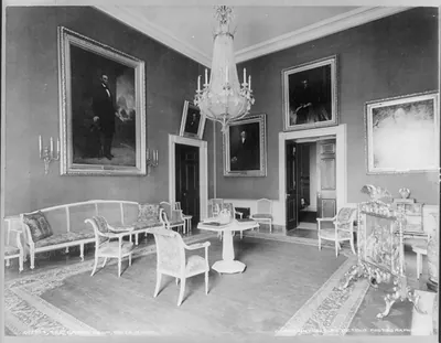 The Green Room, White House