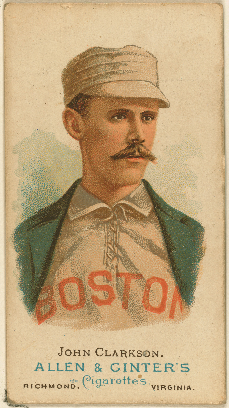 John Clarkson, c. 1887 — historic image