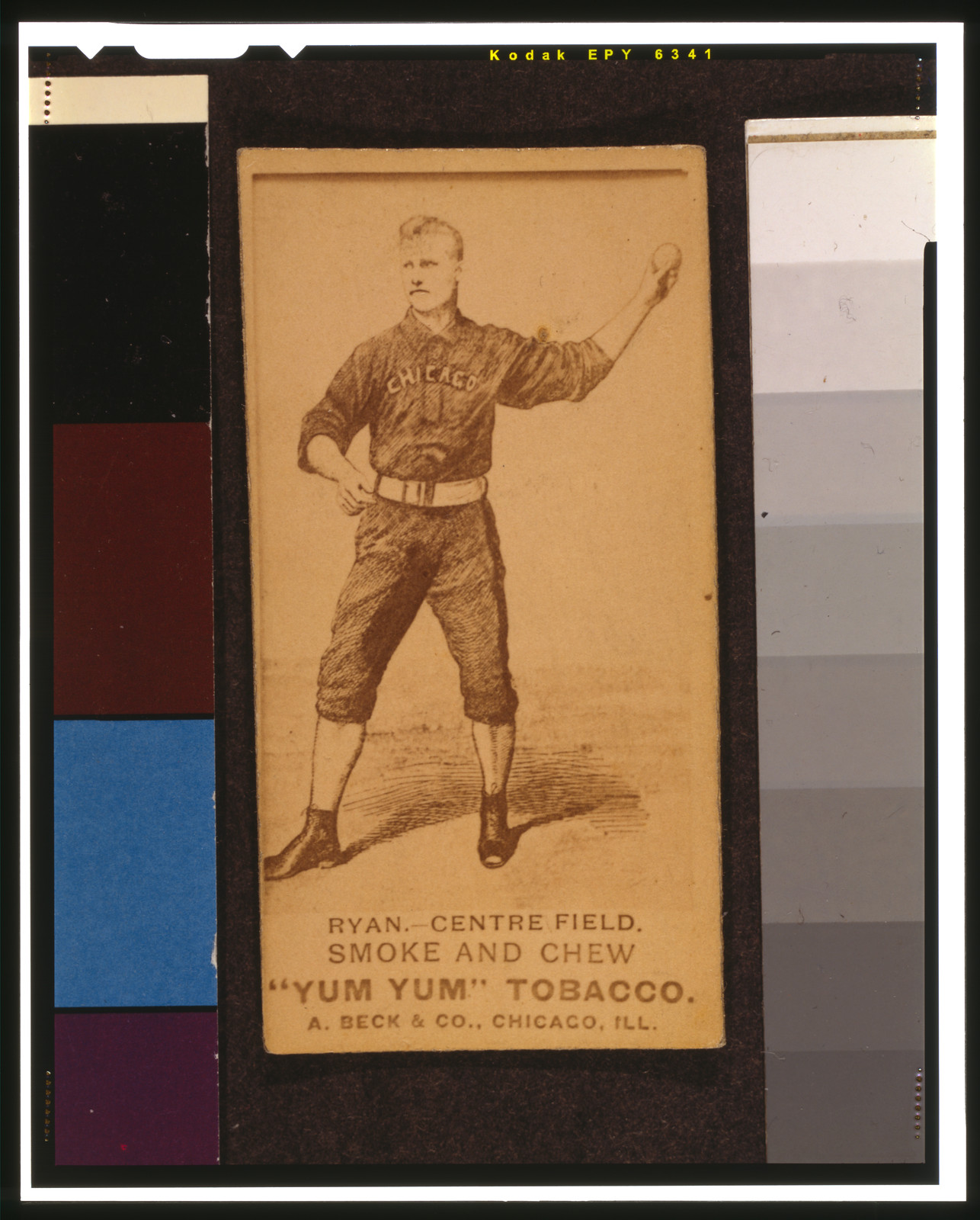 Yum Yum Tobacco (N403), 1888 — historic photograph