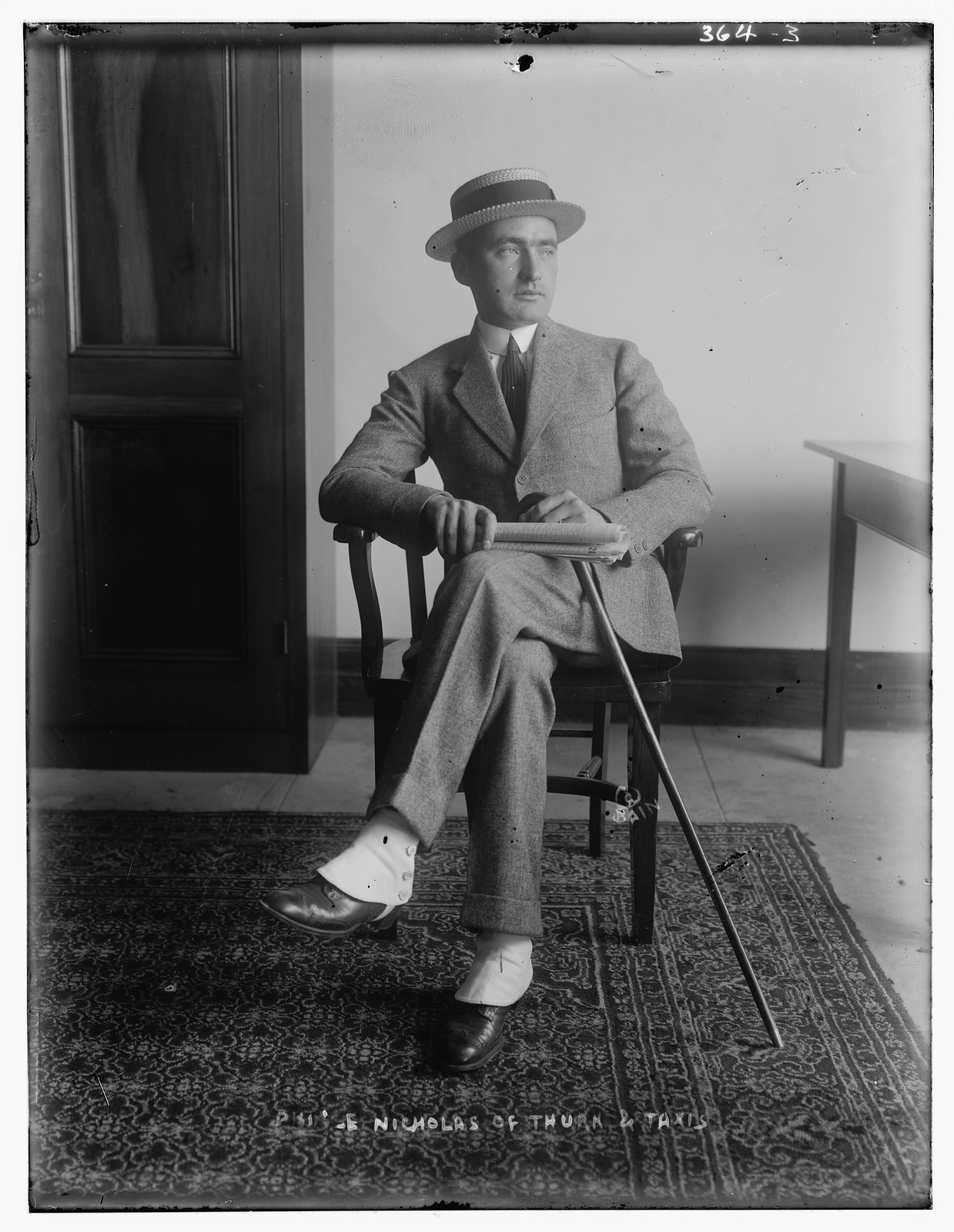 Prince Nicholas, n/a — historic photograph