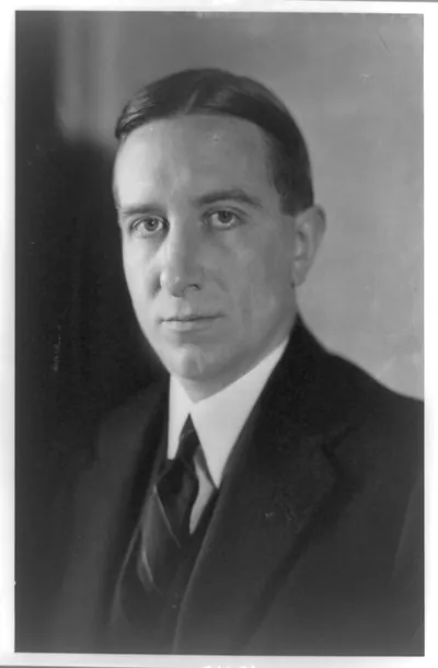 S. Parker Gilbert, reparations agent, may quit government for post with Morgan Co.