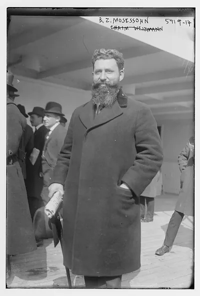B.Z. Mosessohn