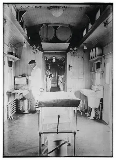 Operation Room, hosp. Train