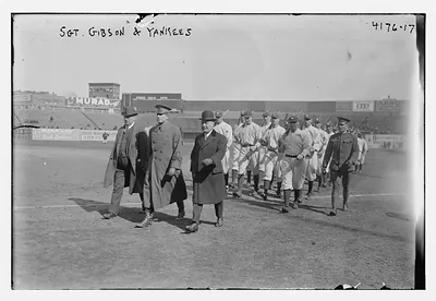 Sgt. Gibson & Yankees