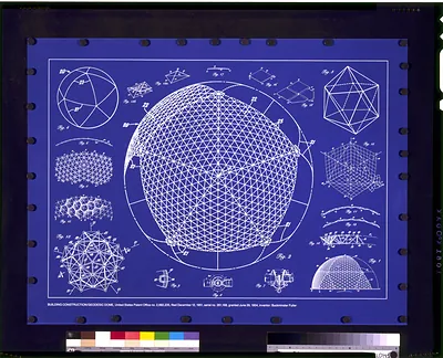 Building construction - geodesic dome