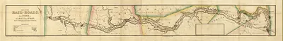 RR from Rome to Albany and Troy, New York, 1845