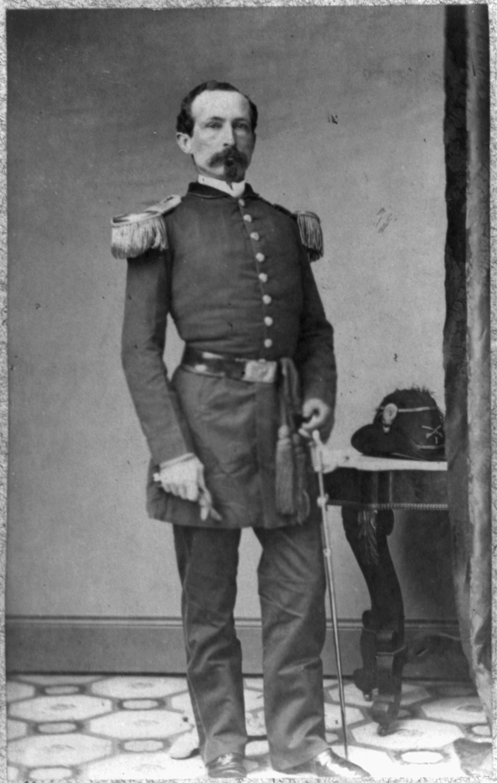 Thomas John Wood, 1845-1906, [no date recorded on caption card] — historic photograph