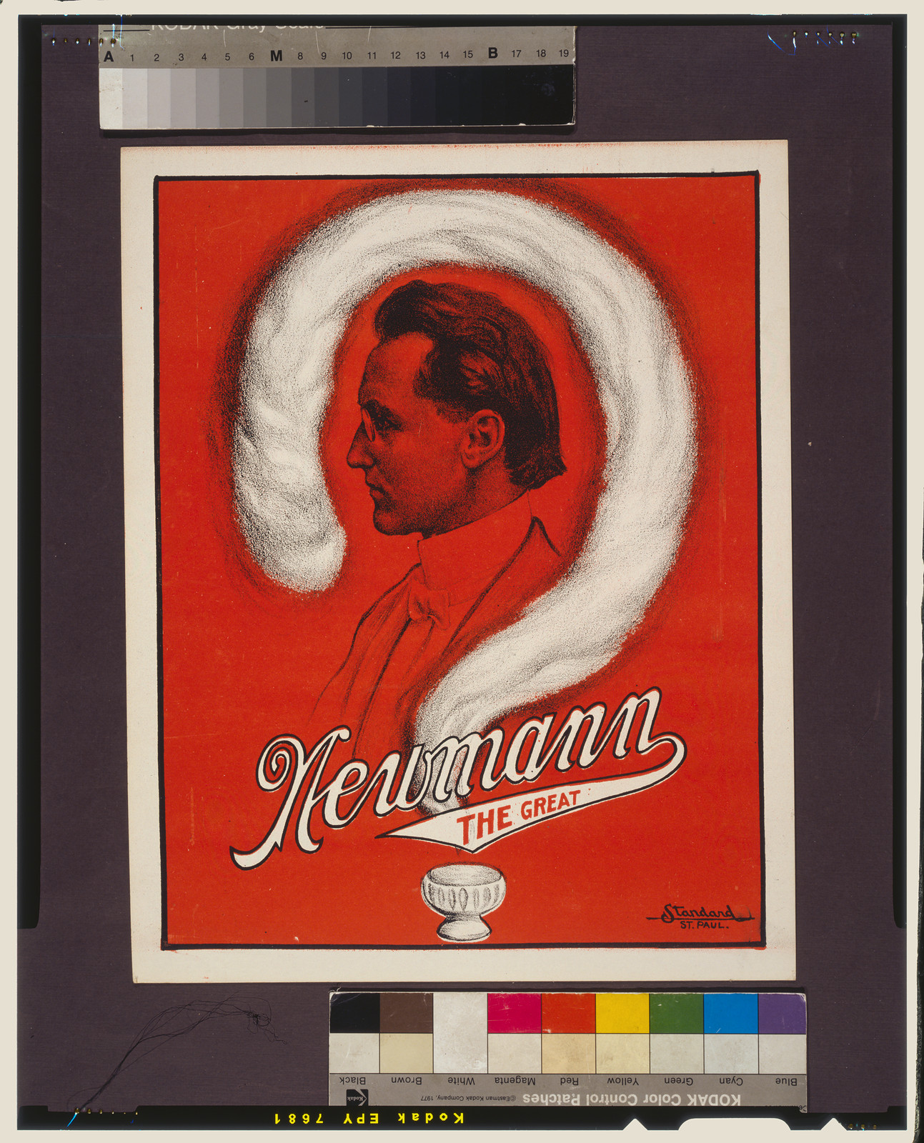 Newmann the Great, St. Paul : Standard, [1929] — vintage poster