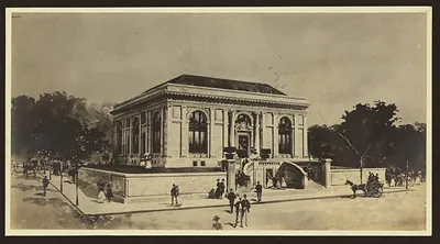 Perspectiverenderingof Carnegie