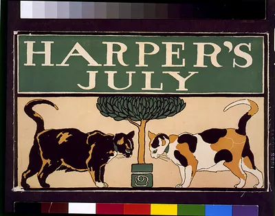 Harper's July