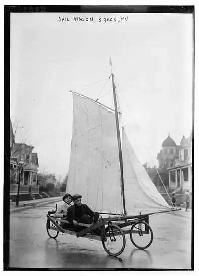 Sail Wagon, Brooklyn