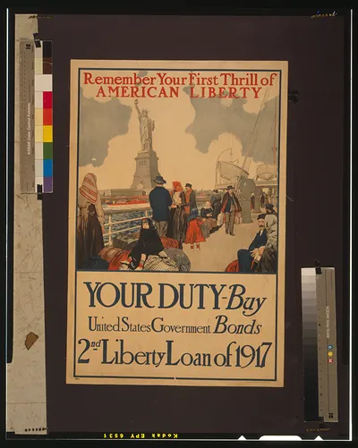 Remember Your First Thrill of American Liberty: Buy Bonds poster