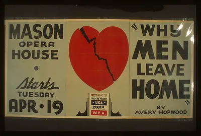 Why men leave home by Avery Hopwood