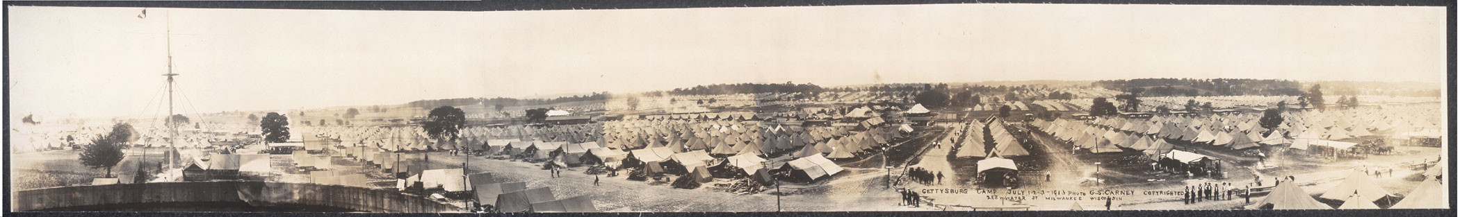 PA-Gettysburg-Camp-July-1 — historic image