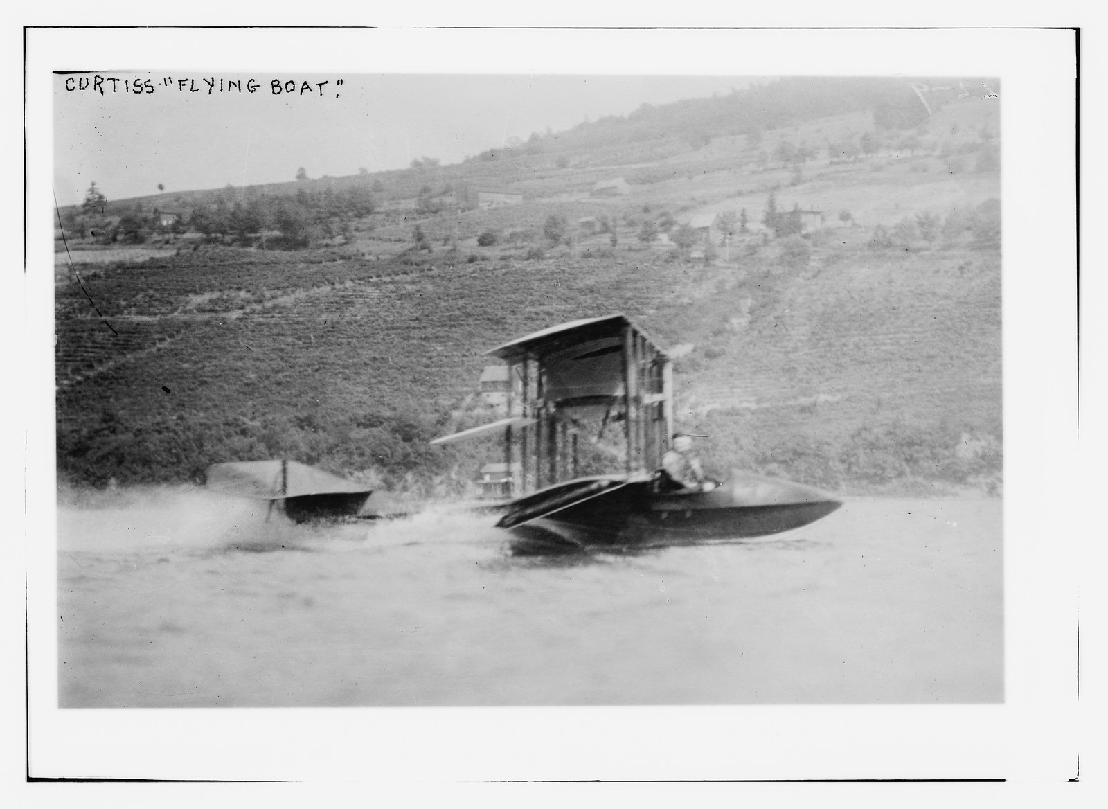 Curtiss "Flying boat", n/a — historic photograph