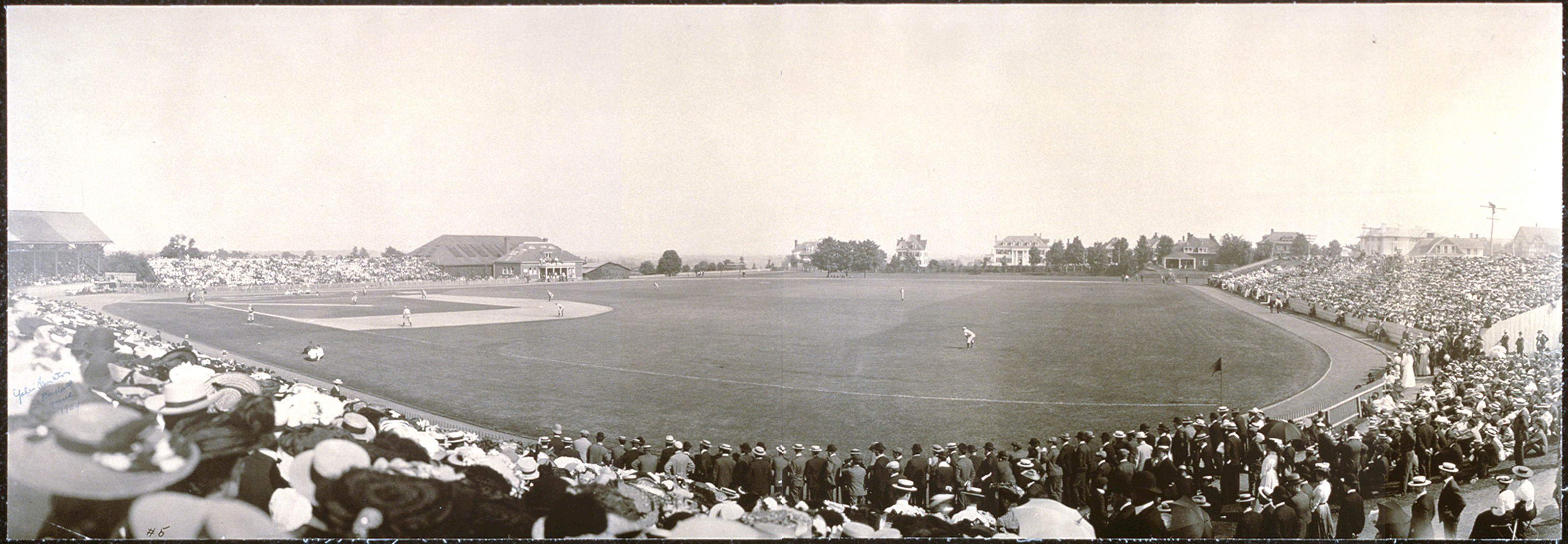 Yale - Princeton baseball, New Jersey, 1909, 1909 — historic image