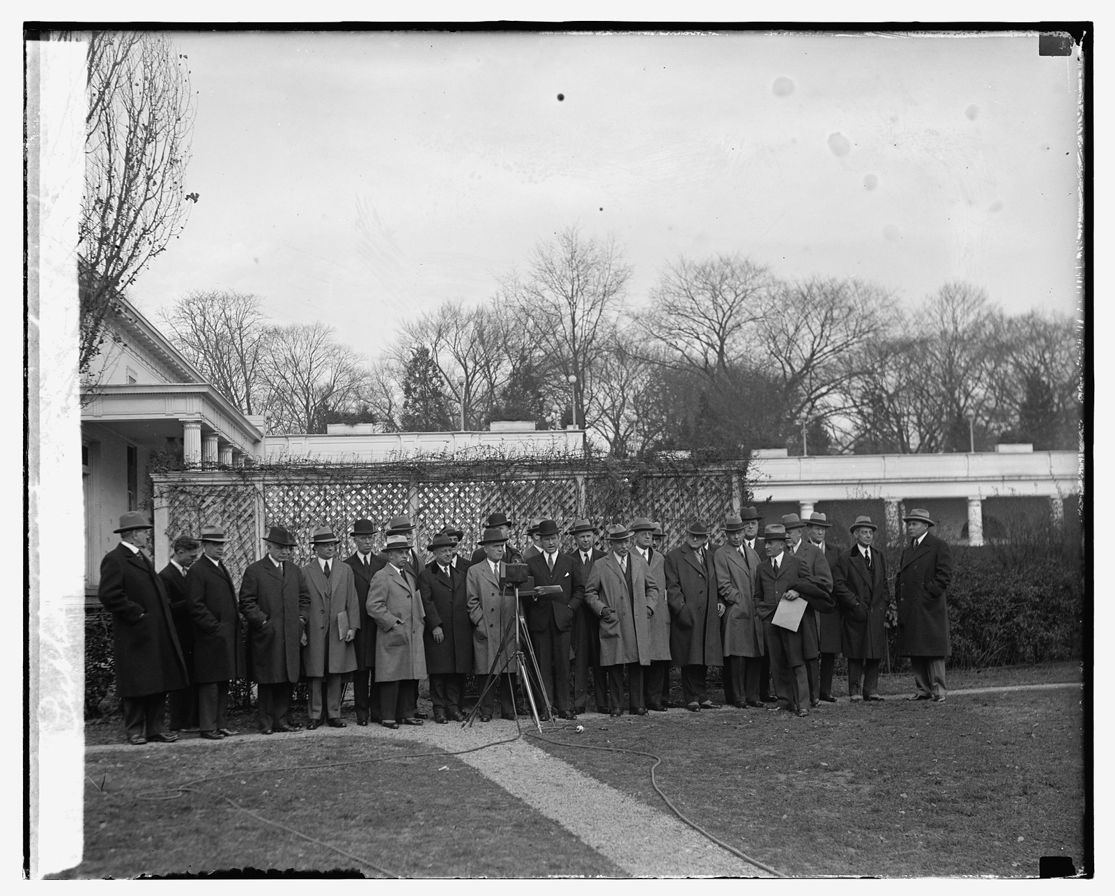 Public Utilities group, 11/27/29, [19]29 November 27. — historic photograph