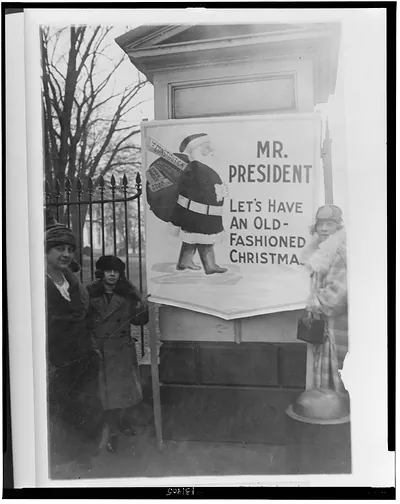 A political amnesty picket at the White House today