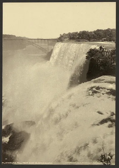 American Fall from Goat Island, Niagara