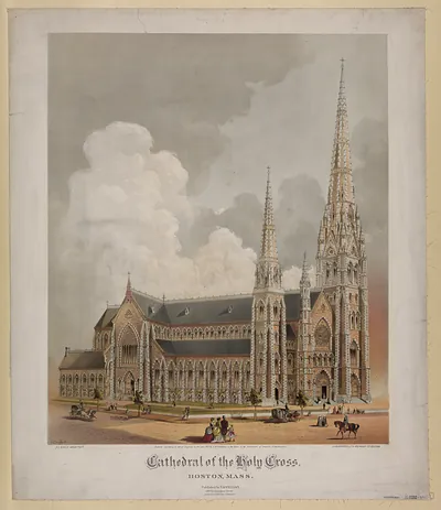 Cathedral of the Holy Cross, Boston, Mass.