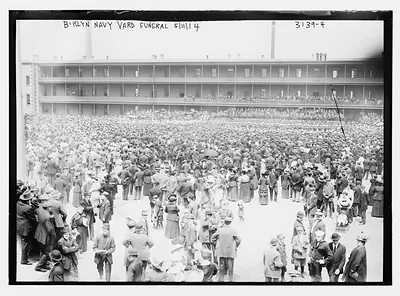 Brooklyn Navy Yard Funeral