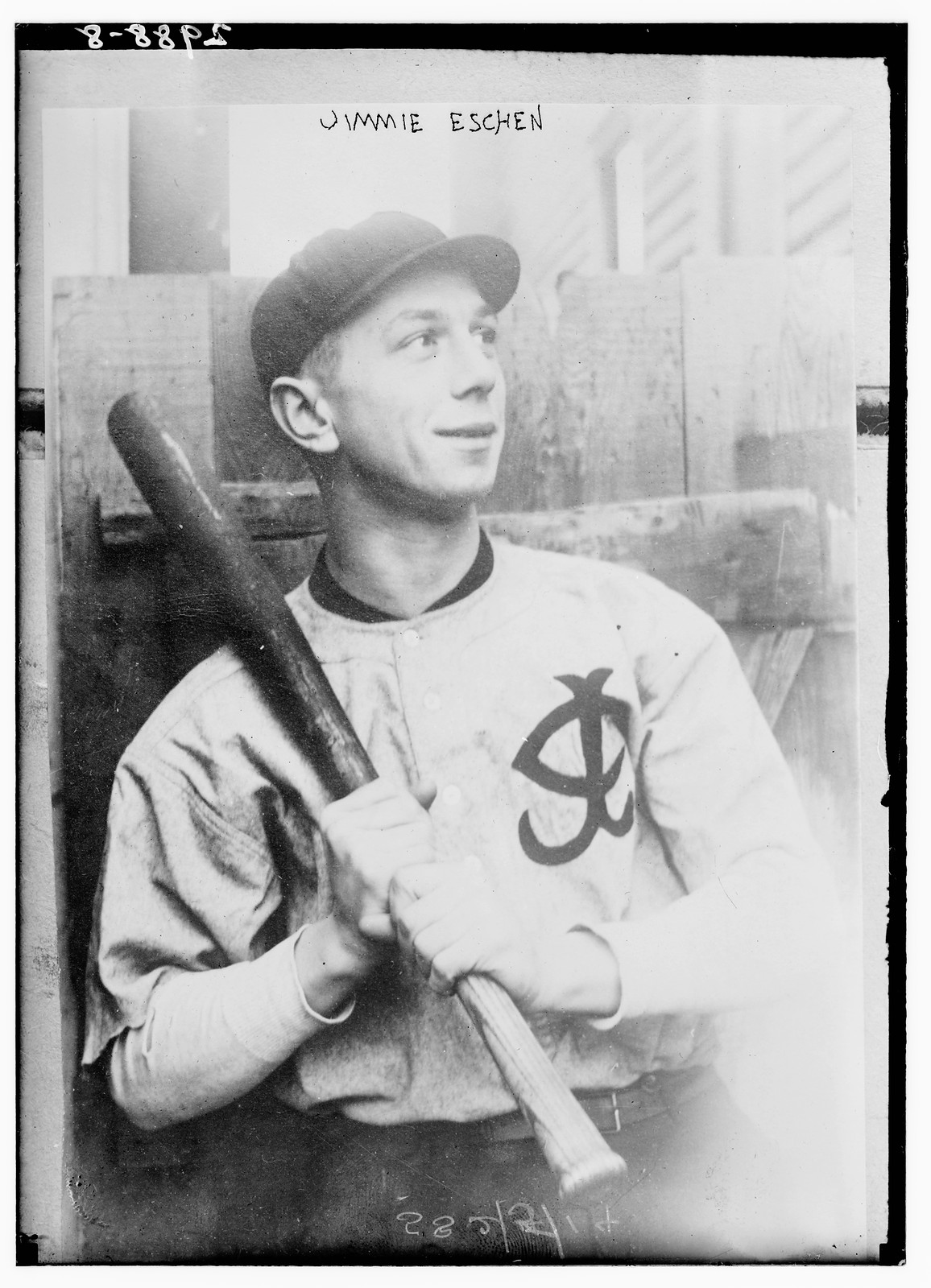 Jimmie Eschen (minor leagure), n/a — historic photograph