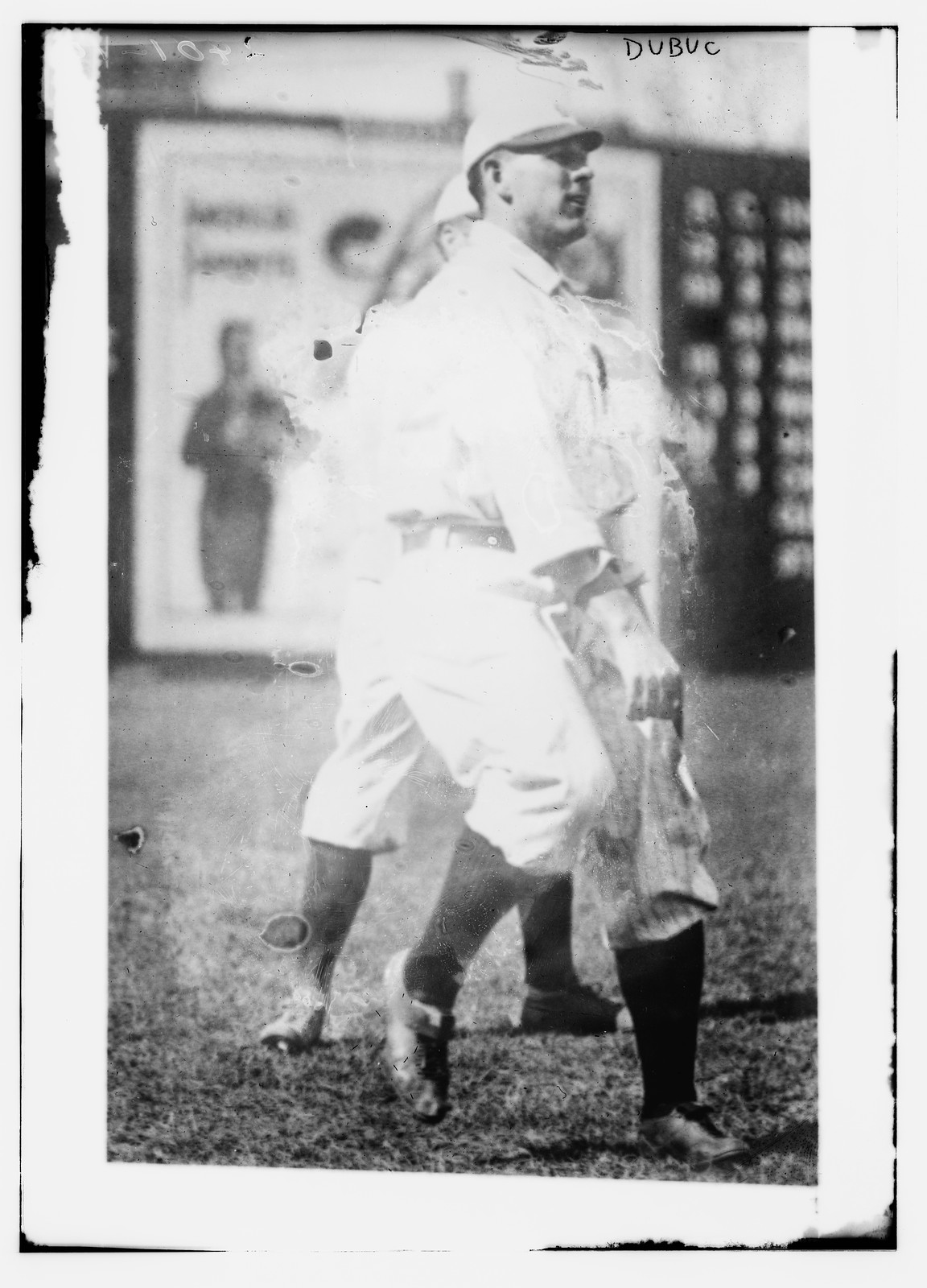 Jean DuBuc, Detroit AL (baseball), 1912 — historic photograph