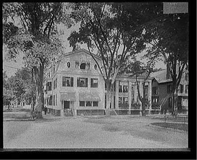 [The Carlsbad Hotel, Saratoga Springs, N.Y.]