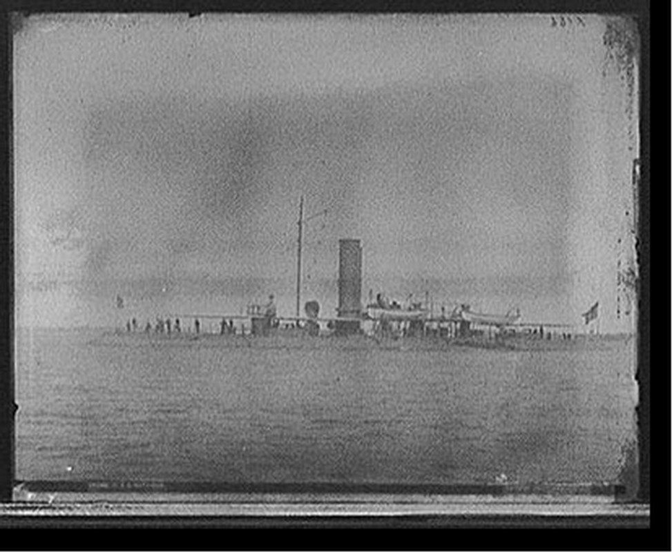 U.S.S. Katahdin, [between 1896 and 1901] — historic photograph