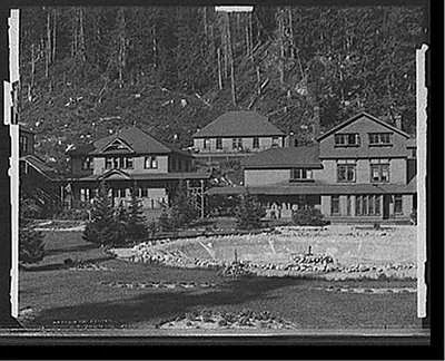 [Glacier House, Selkirk Mtns., Canada]
