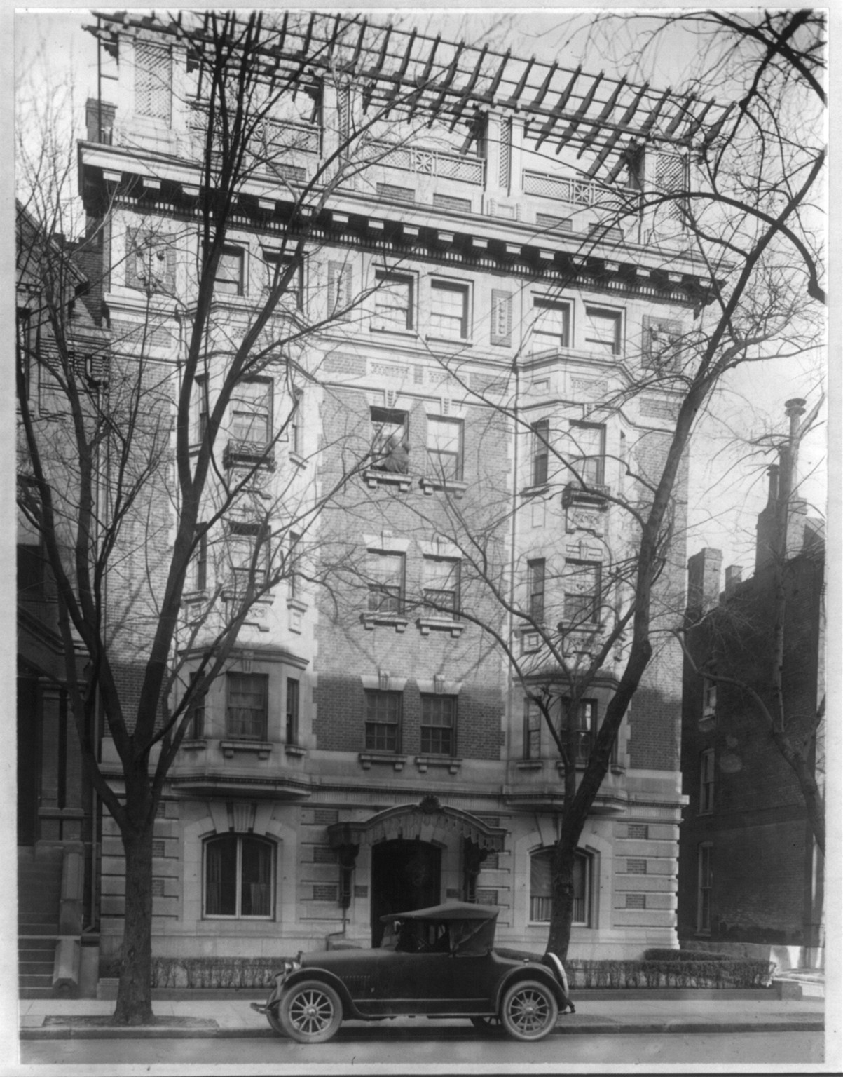 [The Bachelor" N.W. Washington D.C.]", [ca. 1920] — historic photograph