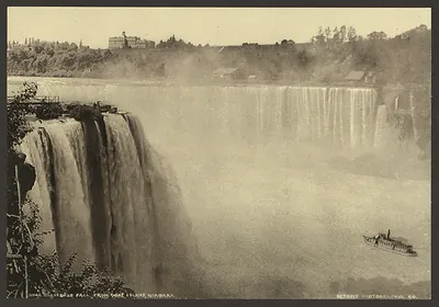 Horseshoe Fall from Goat Island, Niagara