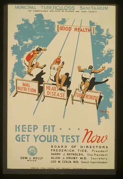 Keep fit ... get your test now / Kreger.