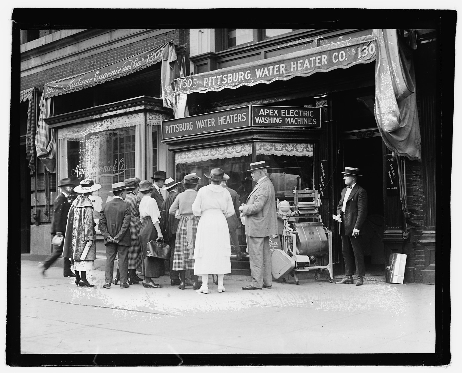 Pittsburg Hot Water Heaters, [1921] — historic photograph