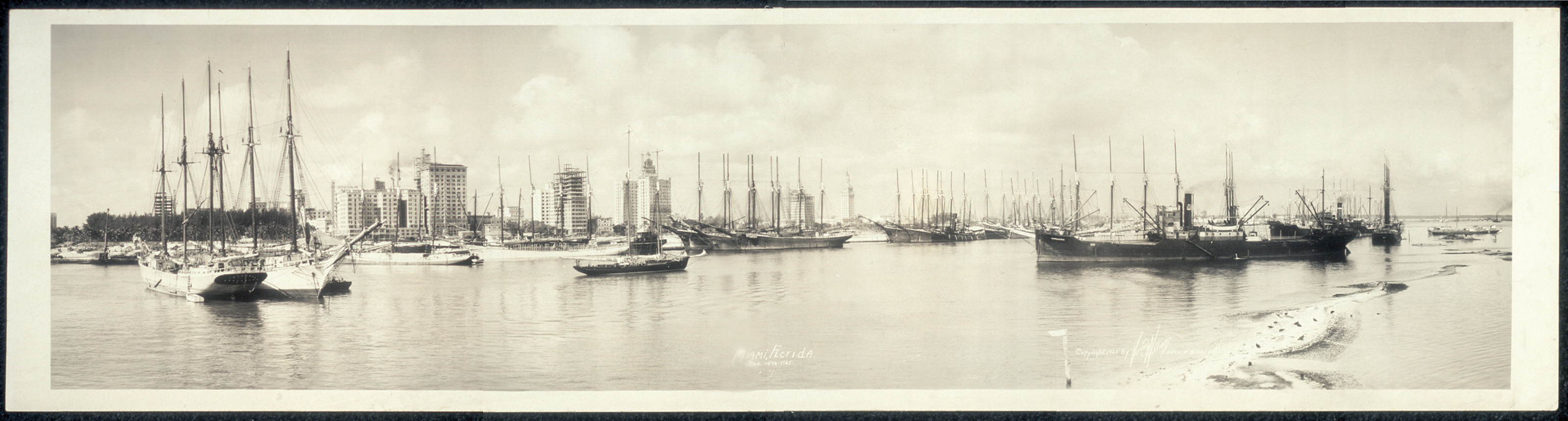 Miami, Florida, 1925, 1925 — historic image