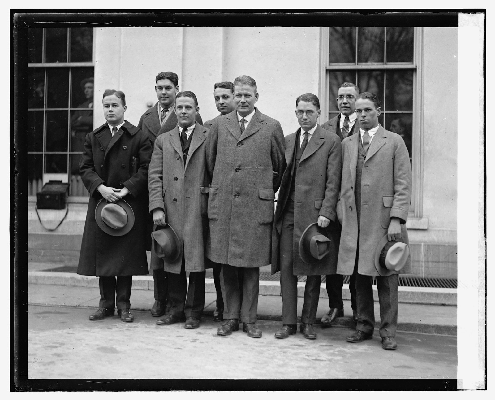 Northwestern University swimming team, 4/9/24, [19]24 April 9. — historic photograph