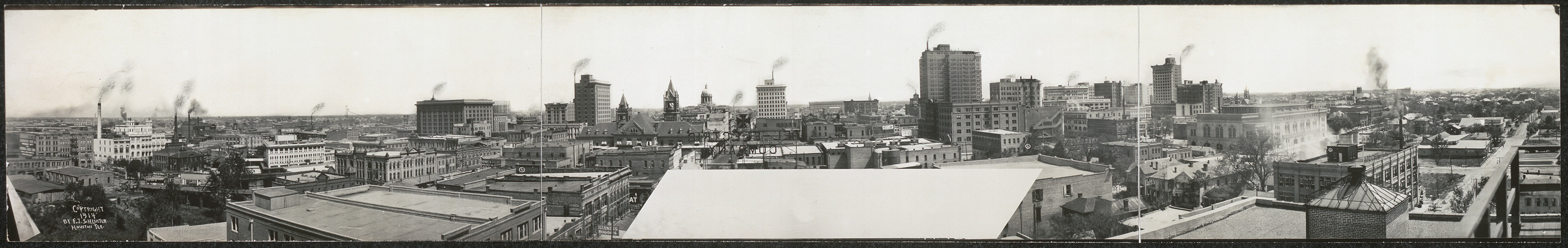 Houston, Texas, 1914, 1914 — historic image