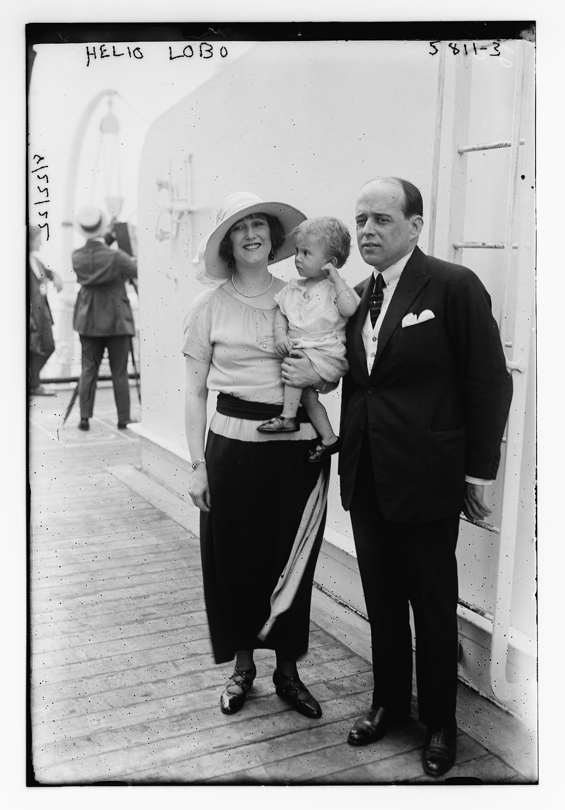 Helio Lobo, n/a — historic photograph