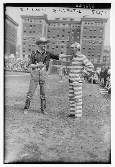 R.S. Erskine & A.A. Vantine