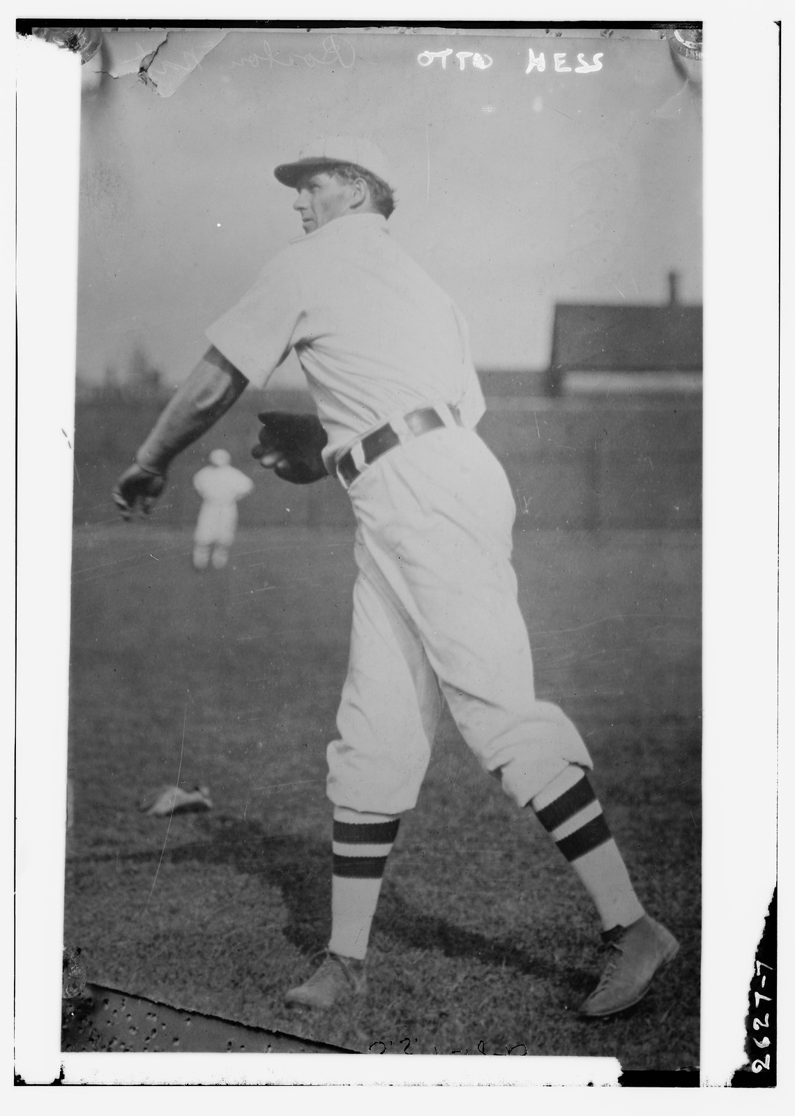 Otto Hess, Boston Nat., [1913] — historic photograph