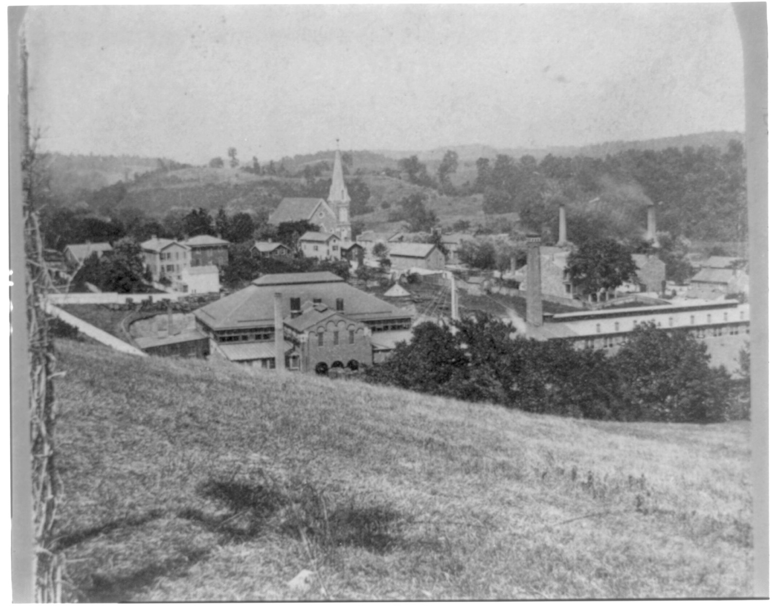 Woodberry, from Druid Hill Park, Baltimore, Md., [no date recorded on caption card] — historic photograph