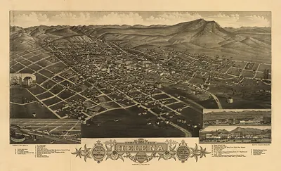 MT Helena 1883 MAP