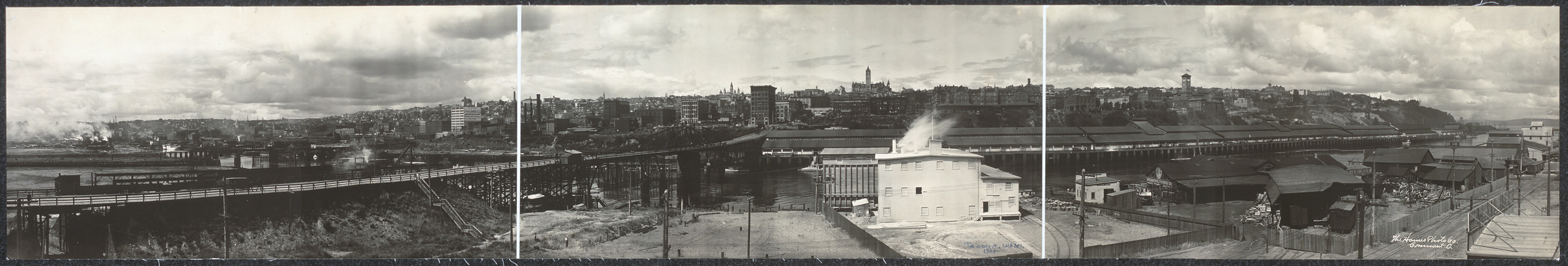 Tacoma, Washington, 1908, 1908 — historic image