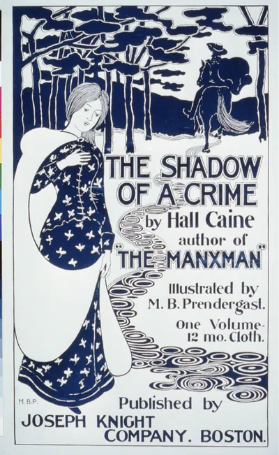 The Shadow of a Crime by Hall Caine