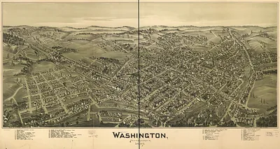 Washington, Pennsylvania, 1897