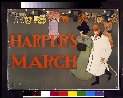 Harper's March / Edward Penfield.